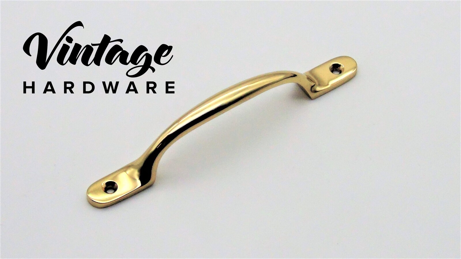 POLISHED BRASS, STANDARD, PULL HANDLE