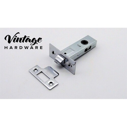 CHROME PLATE, TUBE LATCH [SIZE: 60MM]
