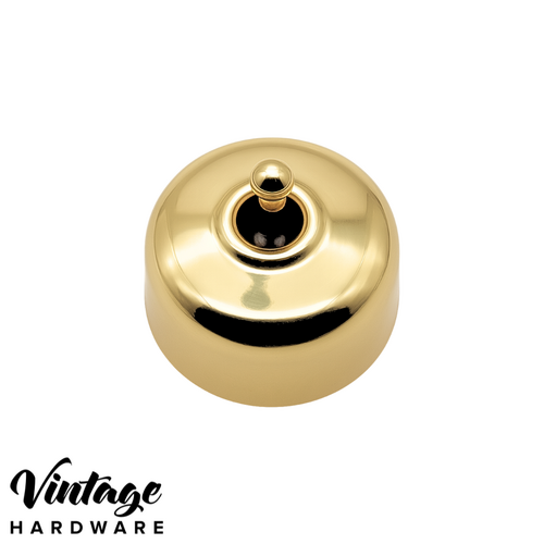 POLISHED BRASS, 55 SERIES SWITCH