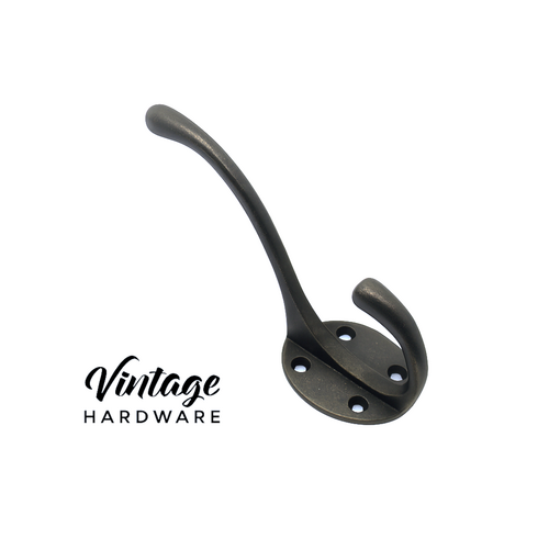 MATT BLACK, STANDARD HAT & COAT HOOK