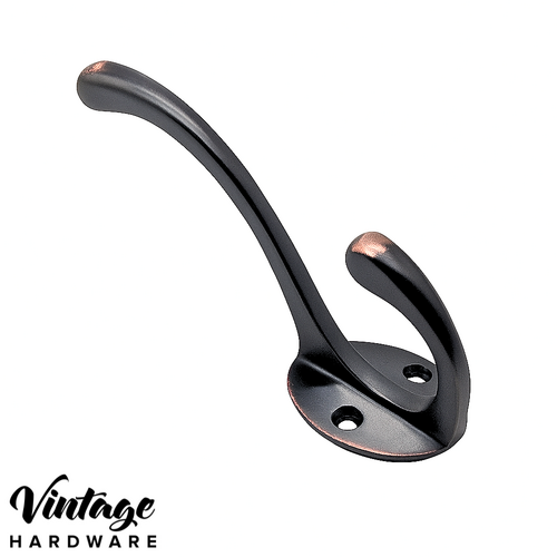 ANTIQUE COPPER, STANDARD HAT & COAT HOOK