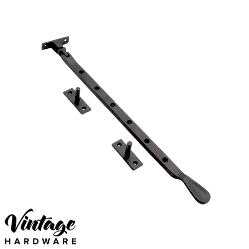 MATT BLACK, BASE FIX, CASEMENT WINDOW STAY
