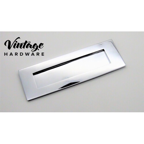 CHROME PLATE, LETTER PLATE - SOLID BRASS