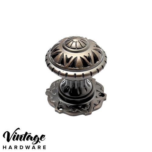 ANTIQUE BRASS, ELEGANT, KNOB, DOOR HANDLE
