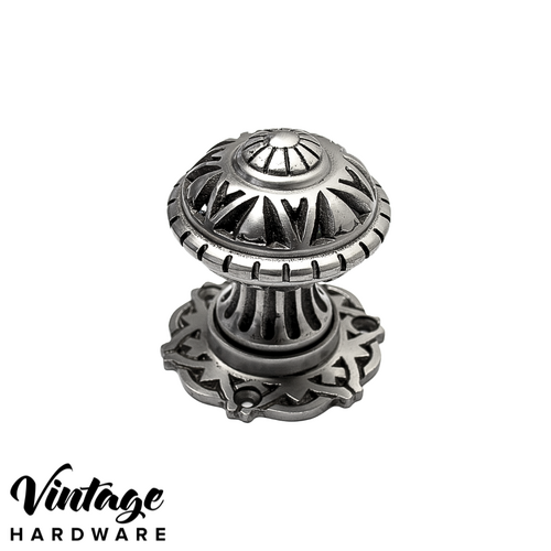 POLISHED METAL, IRON, ELEGANT KNOB DOOR HANDLE