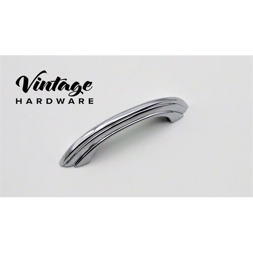 DECO, CHROME PLATE, PULL HANDLE
