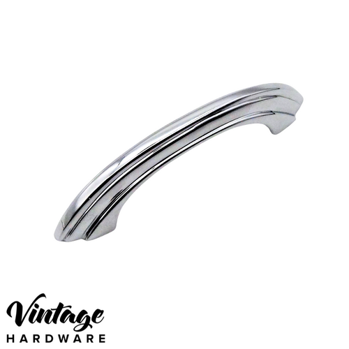DECO, CHROME PLATE, PULL HANDLE