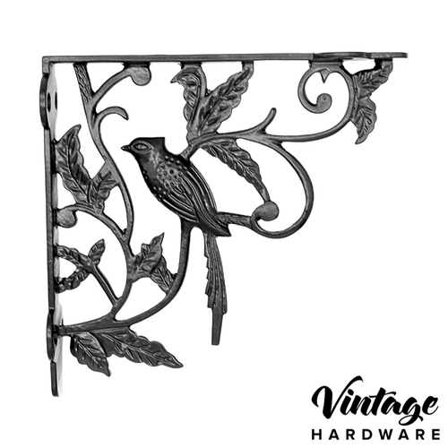 MATT BLACK, IRON, ONE BIRD, BRACKET