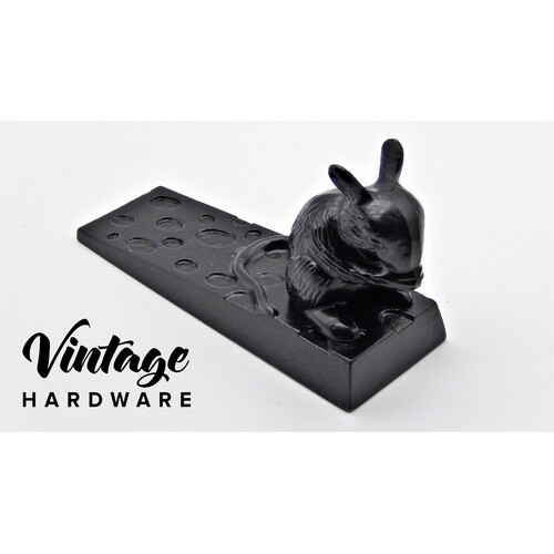 MATT BLACK, MOUSE, DOOR STOP