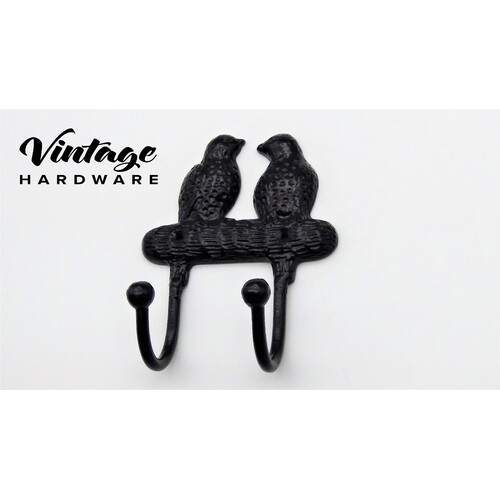 MB IRON RAILWAY SPIKE COAT HOOK