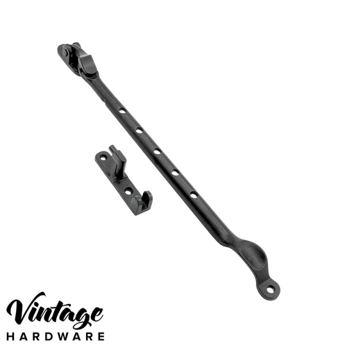 MATT BLACK, SIDEMOUNT, CASEMENT WINDOW STAY
